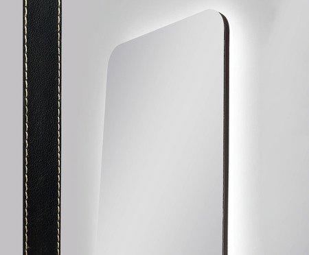 Espelho com Led Argélia Preto | Westwing