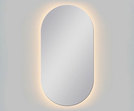 Espelho com Led Smart Doha Caramelo | Westwing