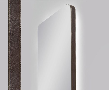 Espelho com Led Smart Jordânia Café | Westwing