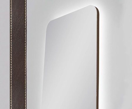 Espelho com Led Argélia Café | Westwing