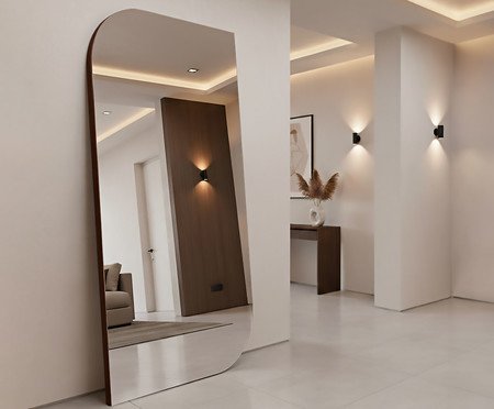 Espelho com Led Smart Bahrein Café | Westwing