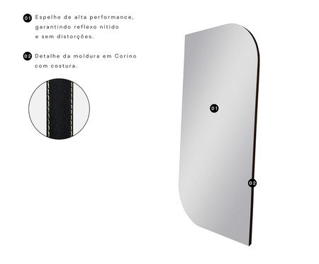 Espelho com Led Smart Bahrein Café | Westwing