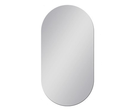 Espelho com Led Smart Doha Preto | Westwing