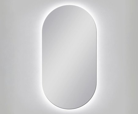 Espelho com Led Smart Doha Preto | Westwing