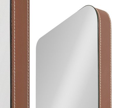 Espelho Jordânia Caramelo | Westwing