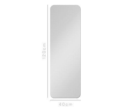 Espelho Jordânia Caramelo | Westwing