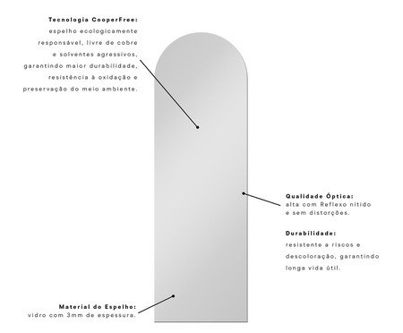 Espelho Marrocos Caramelo | Westwing