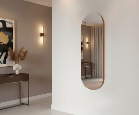 Espelho Doha Caramelo | Westwing