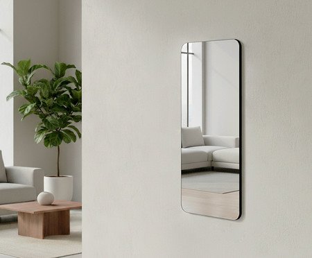 Espelho Jordânia Preto | Westwing