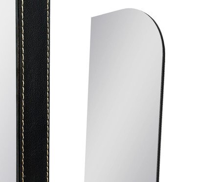 Espelho Bahrein Preto | Westwing