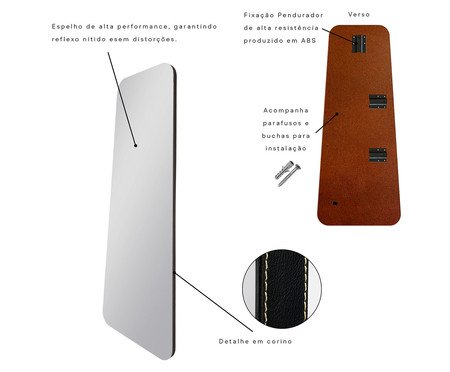 Espelho Argélia Café | Westwing