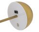 Luminária de Mesa Tons Eclipse Dourada, gold | WestwingNow