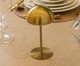 Luminária de Mesa Tons Eclipse Dourada, gold | WestwingNow