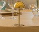 Luminária de Mesa Tons Eclipse Dourada, gold | WestwingNow