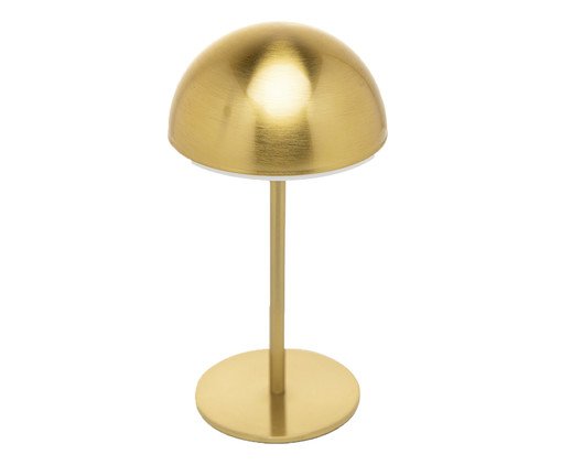 Luminária de Mesa Tons Eclipse Dourada, gold | WestwingNow