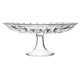 Prato Para Bolo com Pé e Tampa Diamond Cristal, transparent | WestwingNow