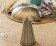 Luminária de Mesa Tons Mushroom Prata, silver or metallic | WestwingNow