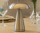 Luminária de Mesa Tons Mushroom Prata, silver or metallic | WestwingNow