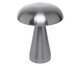 Luminária de Mesa Tons Mushroom Prata, silver or metallic | WestwingNow