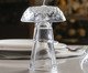 Castiçal Mushroom, transparent | WestwingNow