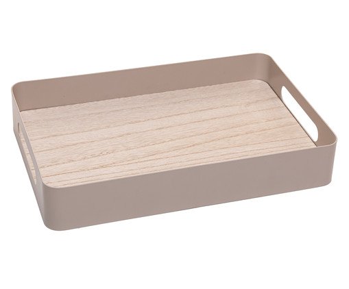 Bandeja com Fundo Virelli Bege, beige | WestwingNow