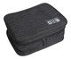 Organizador de Cabos com Alça Cinza Mix, grey | WestwingNow