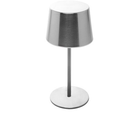 Luminária de Mesa Tons Elara Prata | Westwing