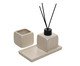 Jogo Para Banheiro Slate Creme, beige | WestwingNow