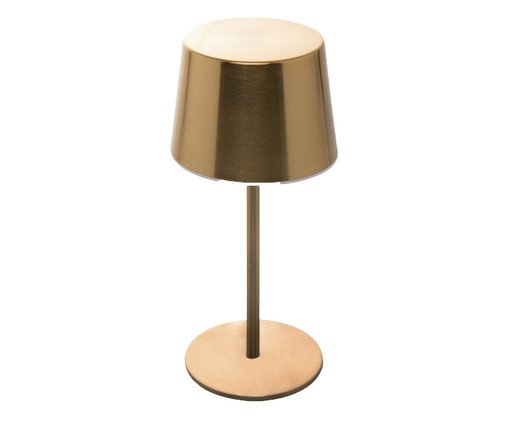 Luminária de Mesa Tons Elara Dourada, gold | WestwingNow
