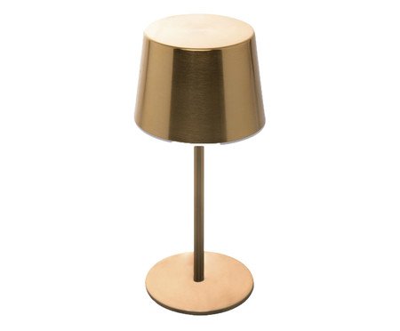 Luminária de Mesa Tons Elara Dourada | Westwing
