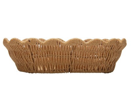 Cesta Terraço Rattan | Westwing