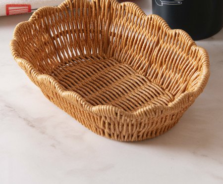 Cesta Terraço Rattan | Westwing