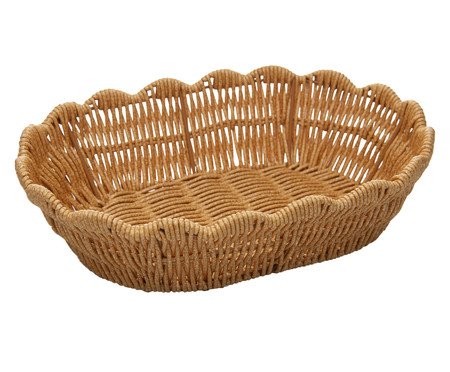 Cesta Terraço Rattan | Westwing