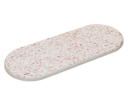 Bandeja Oval Absorvente Para Pia Stone Granilite | Westwing