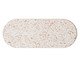Bandeja Oval Absorvente Para Pia Stone Granilite, beige | WestwingNow