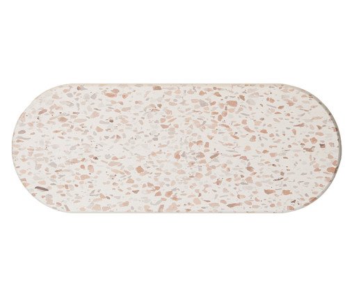 Bandeja Oval Absorvente Para Pia Stone Granilite, beige | WestwingNow