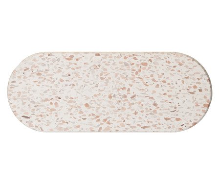 Bandeja Oval Absorvente Para Pia Stone Granilite | Westwing