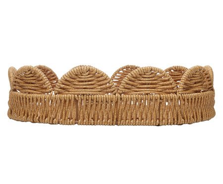Cesta Botânica Rattan | Westwing