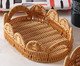 Cesta Botânica Rattan, Natural | WestwingNow