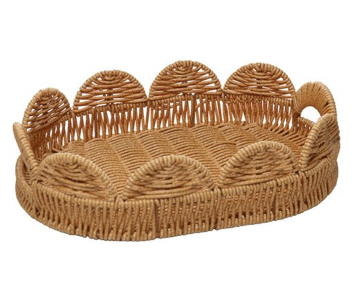 Cesta Botânica Rattan, Natural | WestwingNow