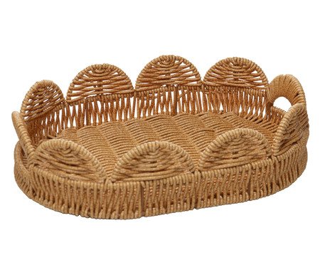 Cesta Botânica Rattan | Westwing