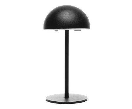 Luminária de Mesa Tons Eclipse Preta | Westwing