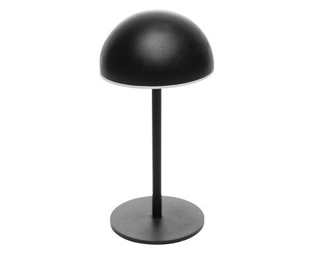 Luminária de Mesa Tons Eclipse Preta | Westwing