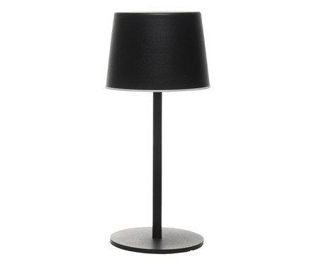 Luminária de Mesa Tons Elara Preta | Westwing