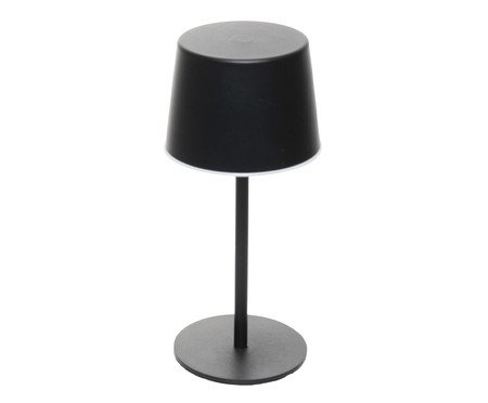 Luminária de Mesa Tons Elara Preta | Westwing