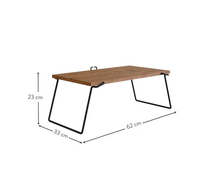 Mesa para notebook Industrial - Vermont | WestwingNow