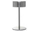 Luminária de Mesa Tons Lyra Prata, silver or metallic | WestwingNow