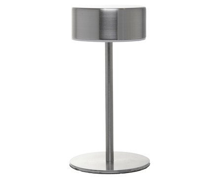 Luminária de Mesa Tons Lyra Prata | Westwing