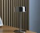 Luminária de Mesa Tons Lyra Prata, silver or metallic | WestwingNow