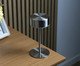Luminária de Mesa Tons Lyra Prata, silver or metallic | WestwingNow
